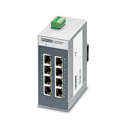 FL SWITCH SFNB 8TX以太网交换机